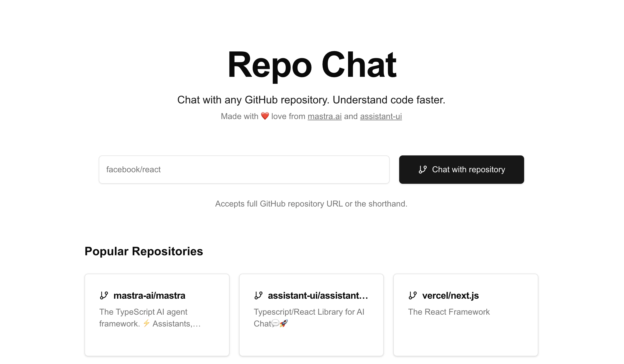 Repo Base